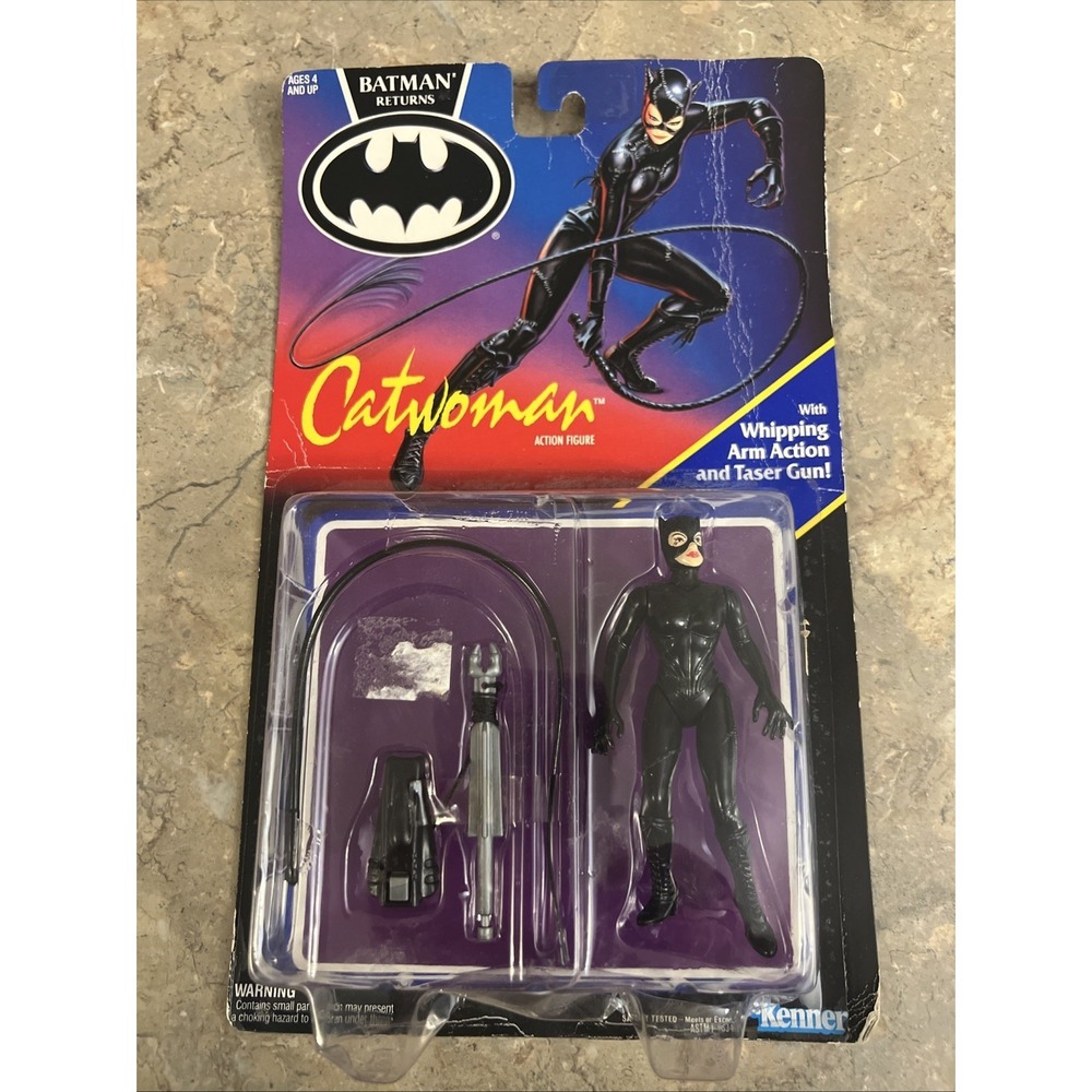 1991 Batman Returns CATWOMAN Action Figure
